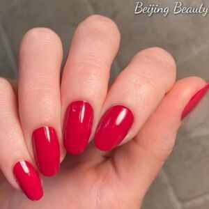 Color Street, Beijing Beauty, classic red nail